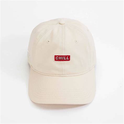 Urban Monkey: Chill Off White Dad Cap – Urban Monkey®