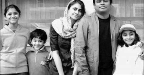 AR Rahman instructs wife at an event to talk in Tamil, not in Hindi ...