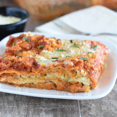 Vegan Lentil Lasagna with Red & White Sauce [GF]   Watch  