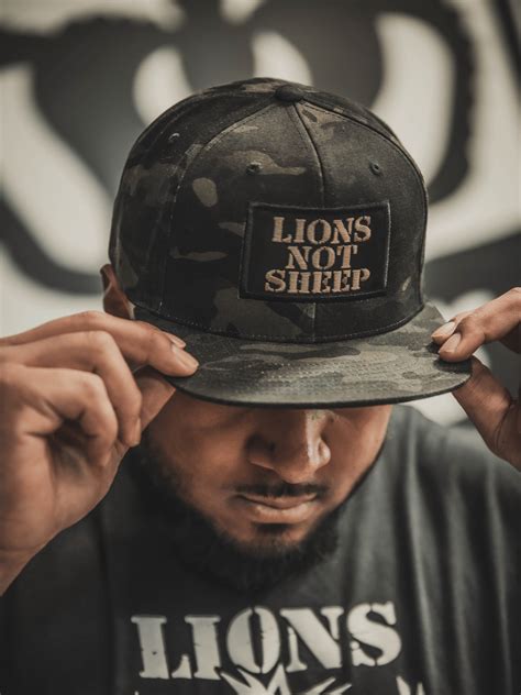 Hats - Lions Not Sheep