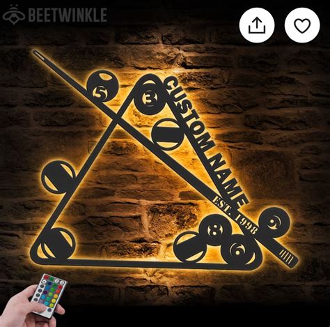 Cool Neon Sign with Remote Control