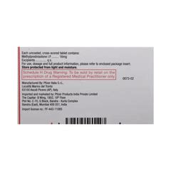 Medrol 16mg Tablet 14: Uses, Side Effects, Price & Substitutes