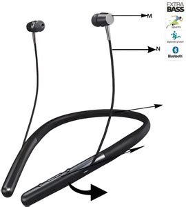 MR.NOBODY 40Hrs Playtime,Hd Mic,Fast Charging,Waterproof Bluetooth ...