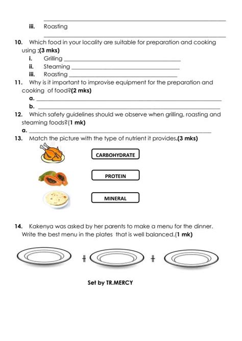 Image result for Assignment Class 7 14th Week Home Science