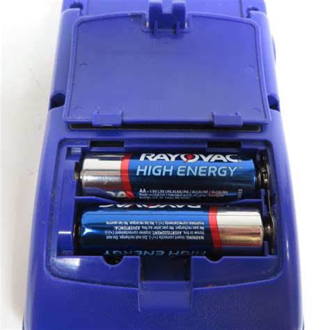 Nintendo CGB-001 Game Boy Color Portable Game Console - Grape