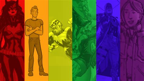 Coming Out as Gay Superheroes - The New York Times