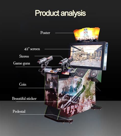 Image result for Terminator Arcade Shooting Machine