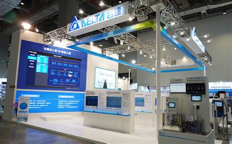 台達電登TIMTOS秀行業智能方案 CNC控制器NC5系列升級 - 電子工程專輯