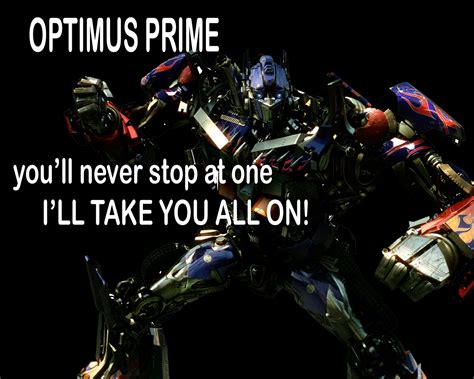 Optimus Prime Quotes. QuotesGram