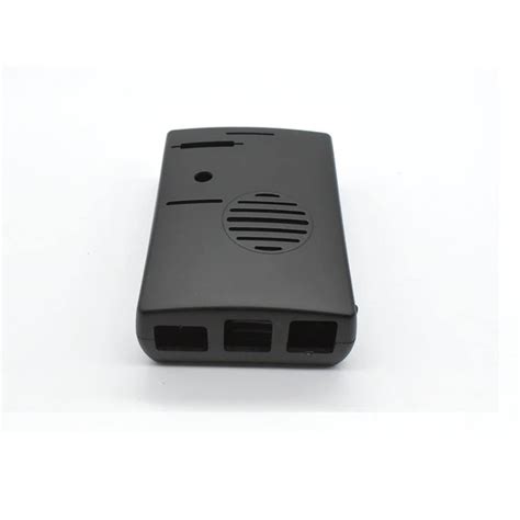 Raspberry Pi 3 ABS Case for raspberry pi 3, black, fan cooled LT-3B325 ...