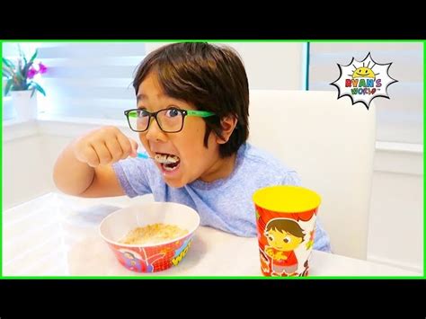 Image result for Ryan Morning Routine