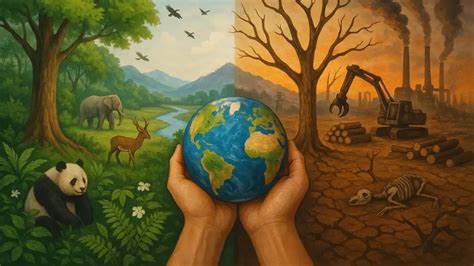 Protect Nature To Protect Future