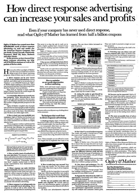 How direct response advertising can increase your sales and profits ...