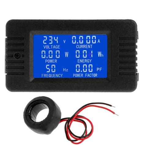 220V Compteur d'énergie de tension numérique | Ubuy India