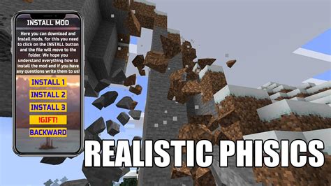 Image result for How to Install Block Physics Mod MCPE