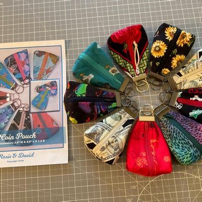 Image result for Key FOB Coin Pocket Pattern