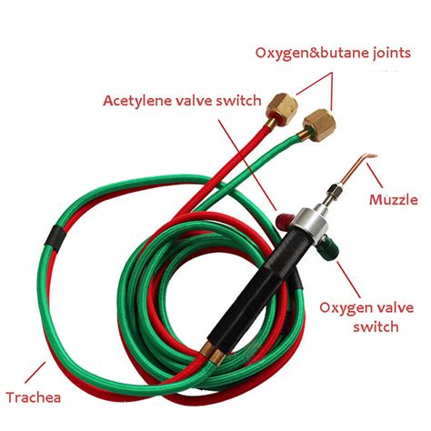 Oxygen Butane Acetylene Welder Gas Welding Torch | Ubuy India
