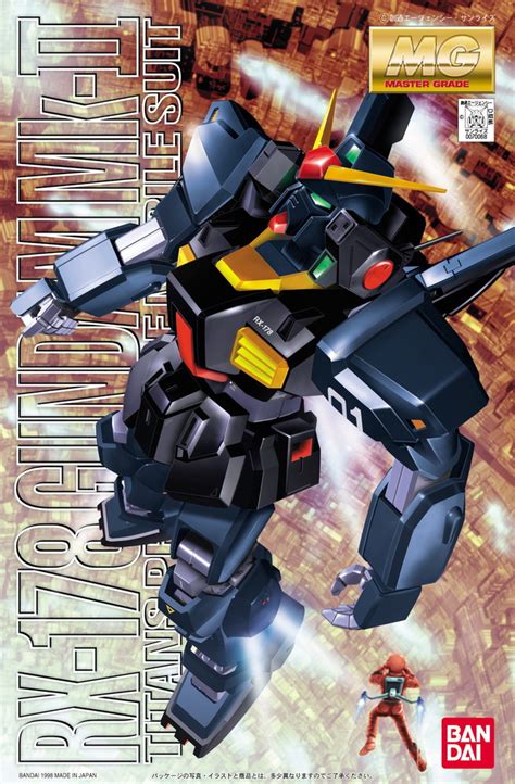 MG 1/100 ガンダムMk-II ティターンズ HDグロスカラー マーク2