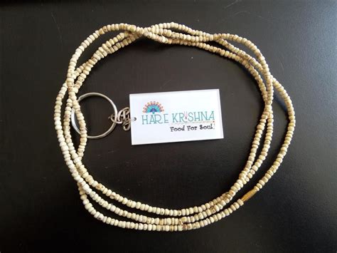 Buy Hare Krishna Food For Soul 3 Round Kanthi Mala- Three Layer Mala ...