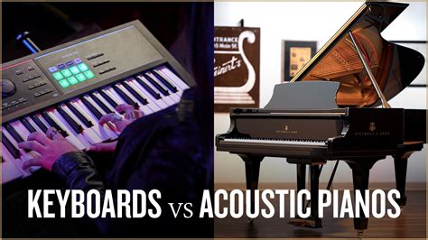 Difference Between Keyboard And Piano
