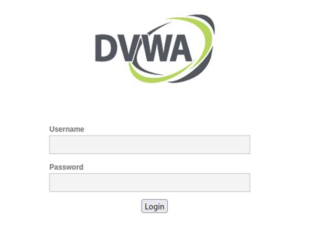 Image result for Dvwa Tutorial