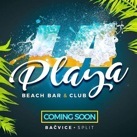La Playa Beach Bar & Club (Night / disco club) - Split (Bačvice)