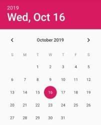 DatePickerDialog in Android - Software Development PDF Download