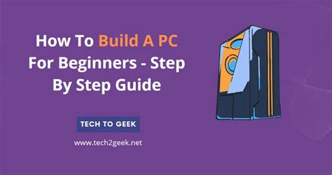 Image result for How to Build a PC Step by Step Full Build Guide