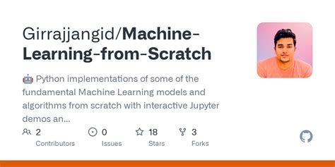 Image result for Machine Learning Algorithms From Scratch