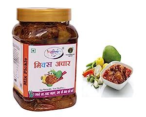 TSM Chandoli Mixed Pickle 1Kg : Amazon.in: Grocery & Gourmet Foods