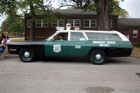 Vintage Police Car