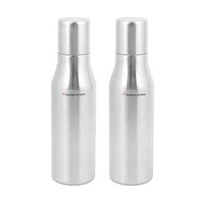 Human Hydro Stainless Steel Oil Dispenser Bottle Set of 2 – 600ml Each ...