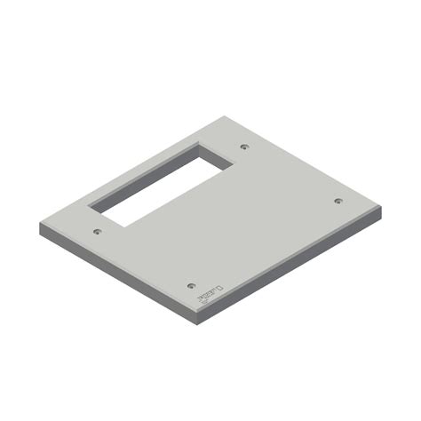 Transformer Pad - 88" x 75" x 6" - Arizona Public Service MS-7933 ...