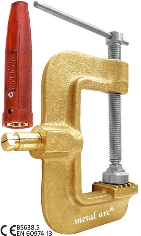 C Type Earth Clamp - ISI Marked ST4 Series C Type Earth Clamp ST4B7 ...