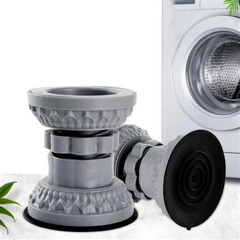 Gitesh Washing Machine Vibration Pads - Adjustable Dryer Shock & Noise ...