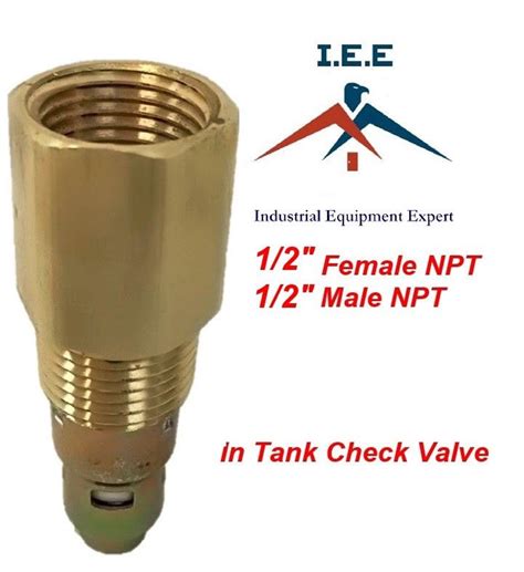 Image result for Air Compressor Tank Check Valve