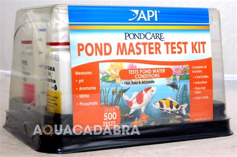 Pond Water Test API 的图像结果