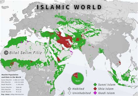 Islam Countries Map 的图像结果