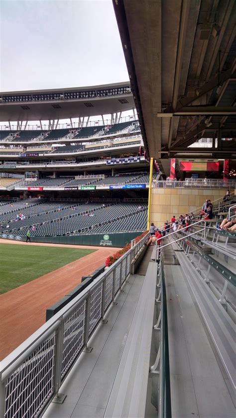 Image result for Target Field Seating