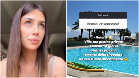 La content creator Michelle Comi: "Cerco qualcuno che mi inviti in vacanza. Non ne ho mai pagata ...