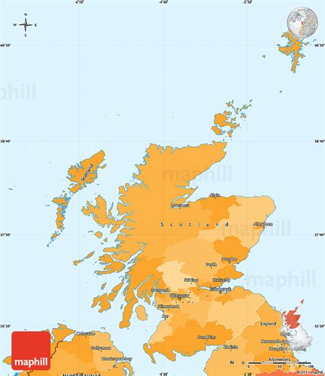 Image result for Scottish Map