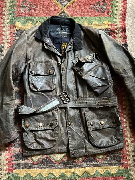 Barbour mens motorcycle jacket new arrivals