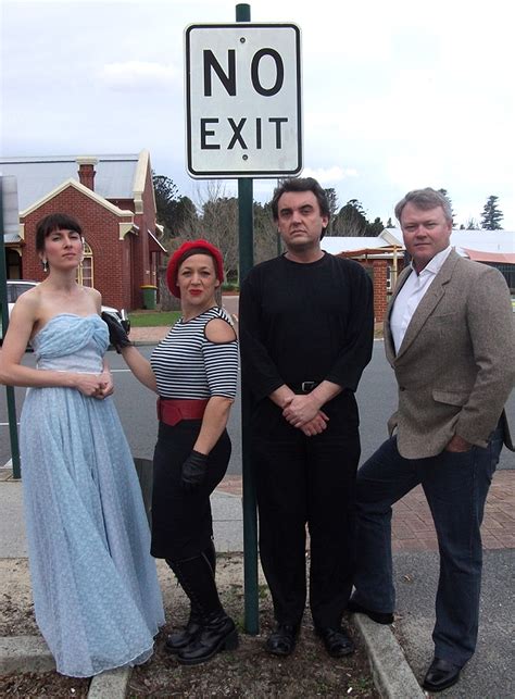 No Exit Play Quotes. QuotesGram