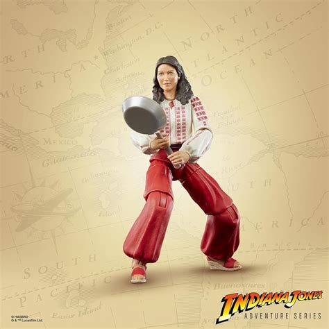 Hasbro Indiana Jones Adventure Series Marion India | Ubuy