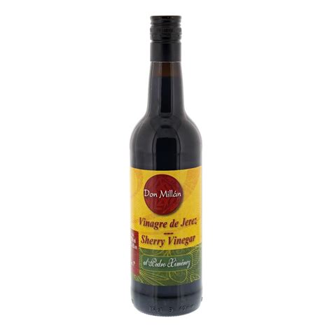 Valderrama Sherry Vinegar - Premium Spanish Vinegar for Gourmet Cooking ...