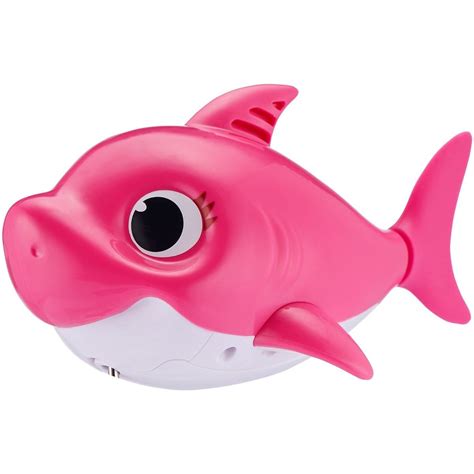 Zuru Robo Alive Junior Baby Shark Růžový | 4KIDS.cz