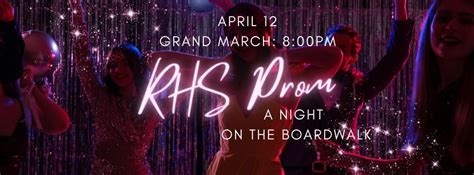 RHS Prom: A Night on the Boardwalk, 202 Finley Ave, Rosholt, SD, United ...