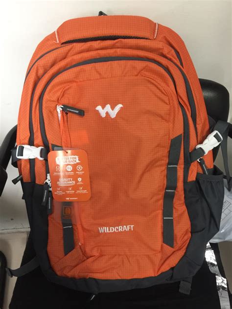 Buy Wildcraft Polyester 38 Ltrs Orange School Backpack (WC 10 Latlong 9 ...