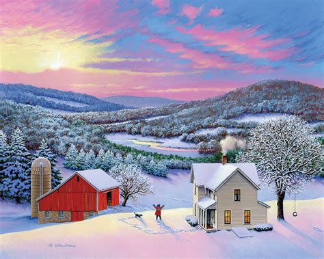 New Day Dawning © John Sloane – John Sloane Art