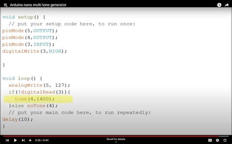 Image result for Arduino Tone Module Programming